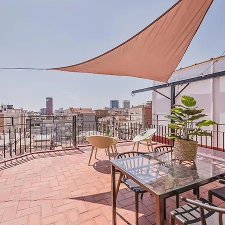 Rocafort In Eixample Barcelona Exterior photo