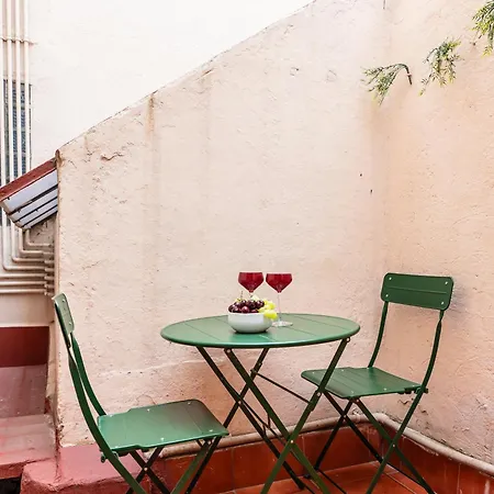 Rocafort In Eixample Barcelona Exterior photo