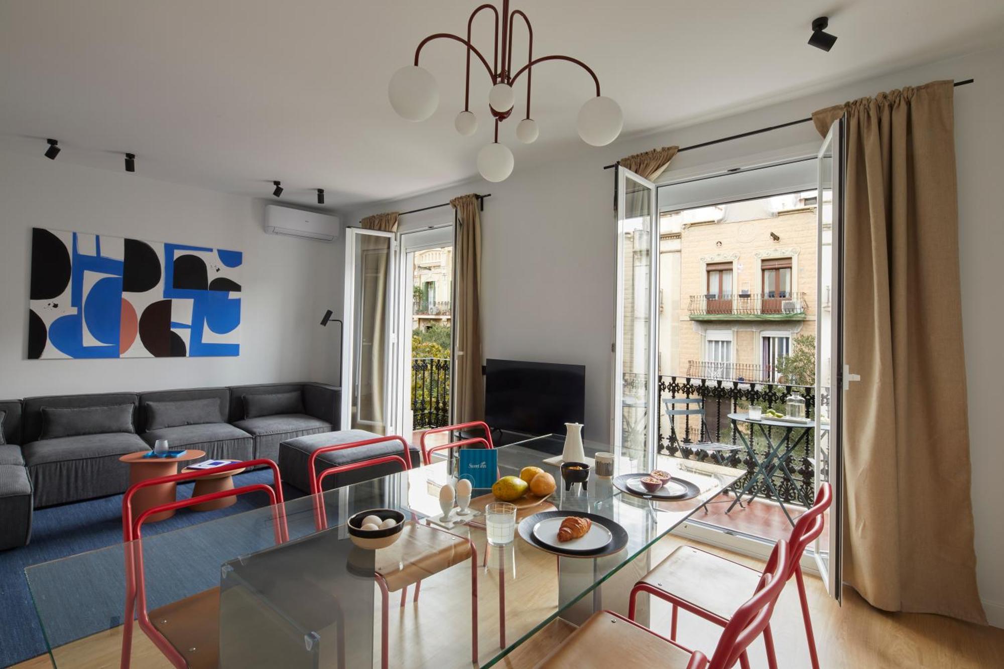 Rocafort In Eixample Appartamento