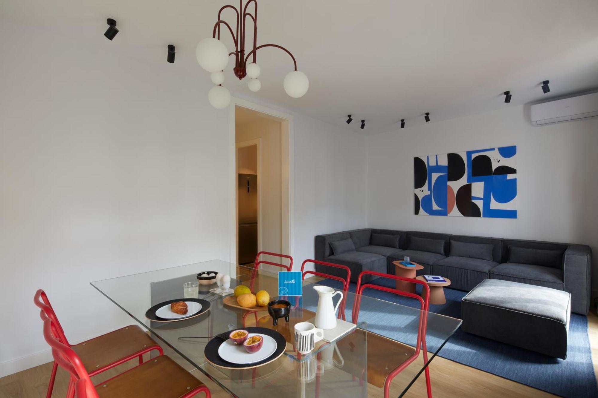 Rocafort In Eixample Appartamento Barcellona