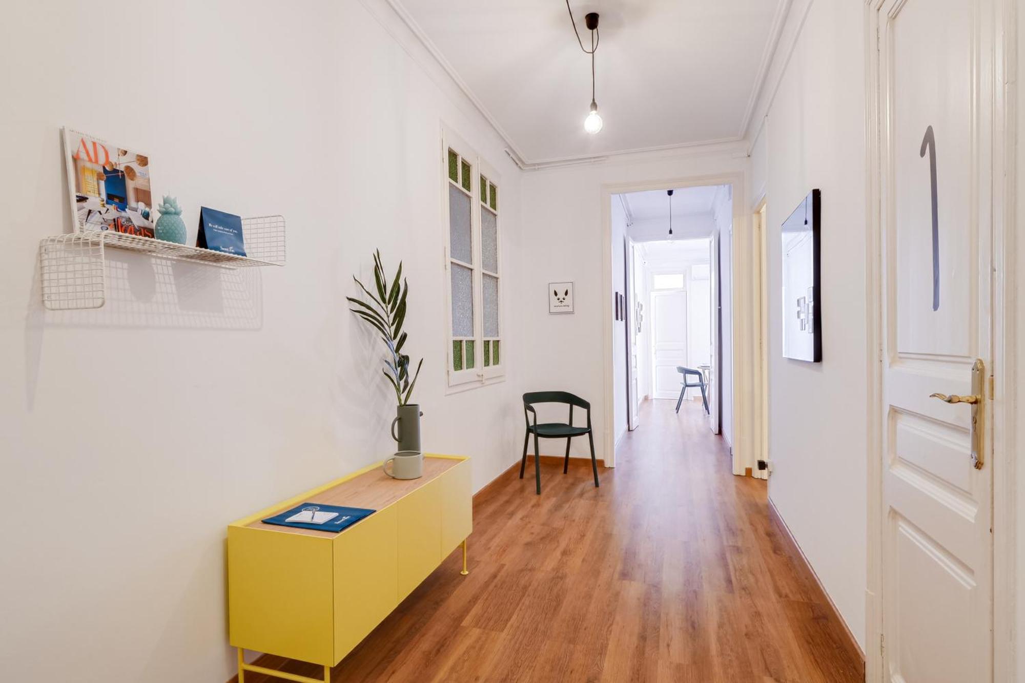 Rocafort In Eixample Appartamento