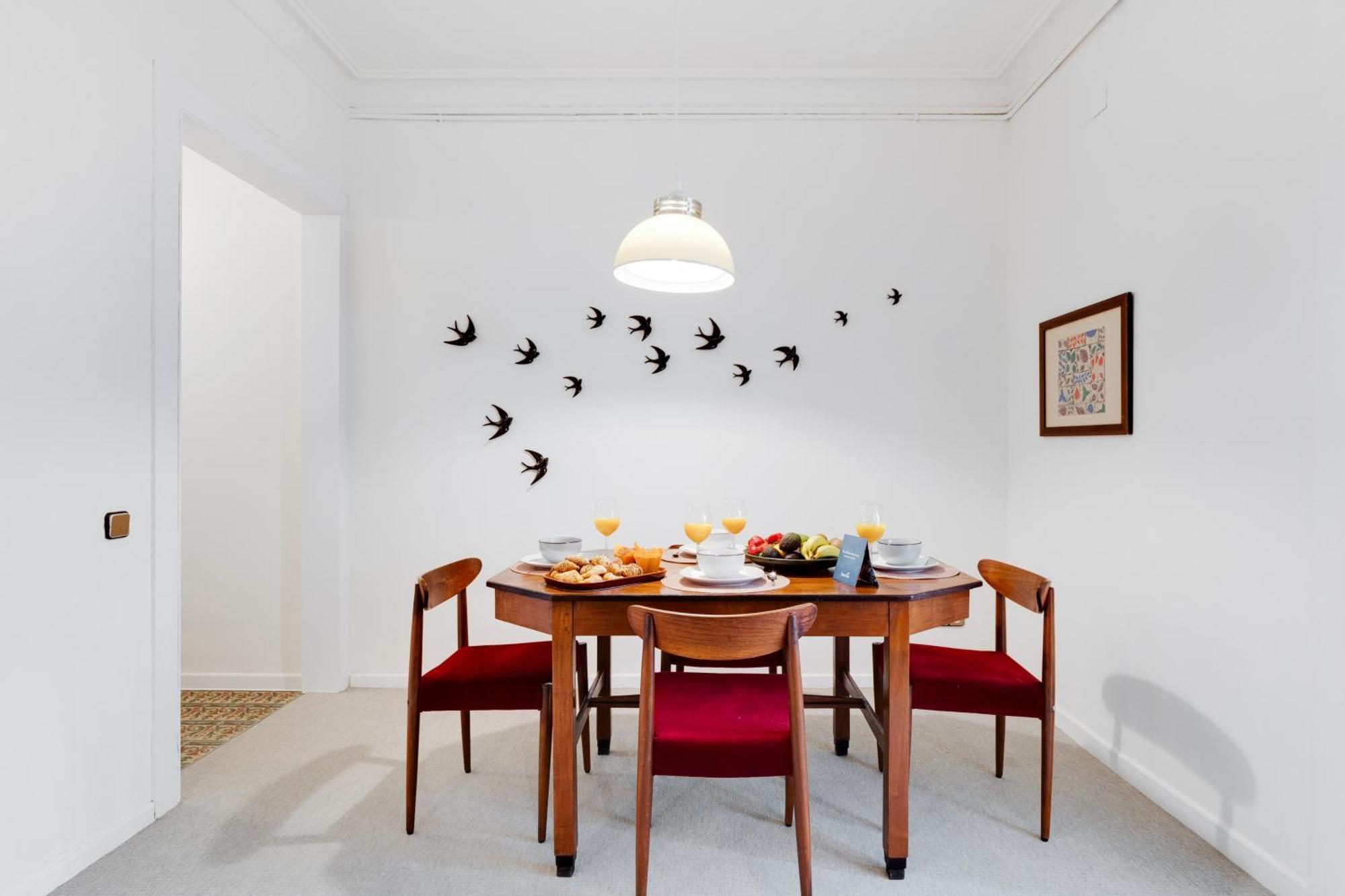 Rocafort In Eixample Appartamento Barcellona
