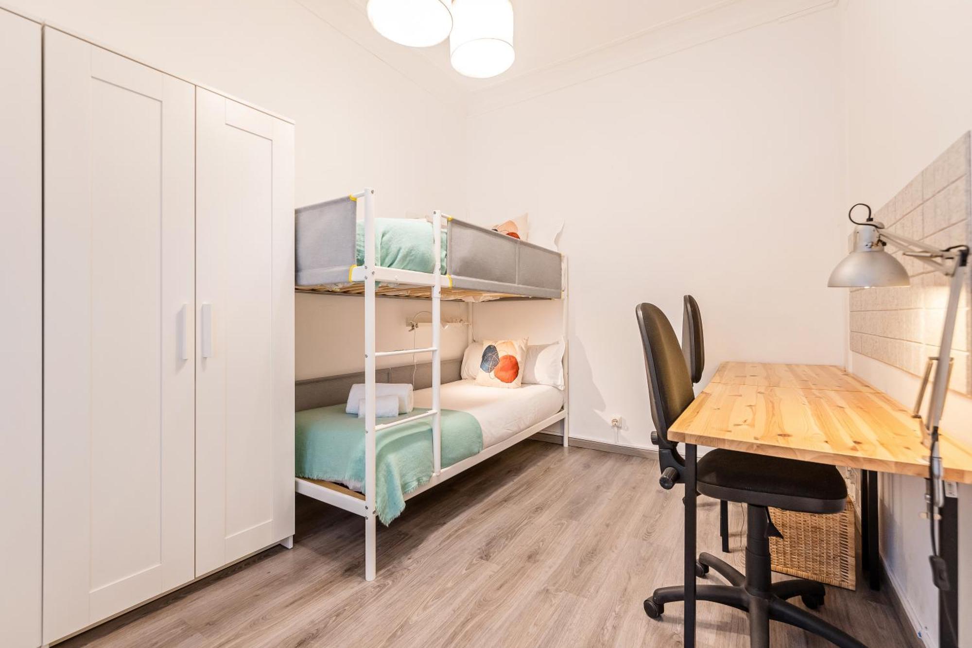 Appartamento Rocafort In Eixample *